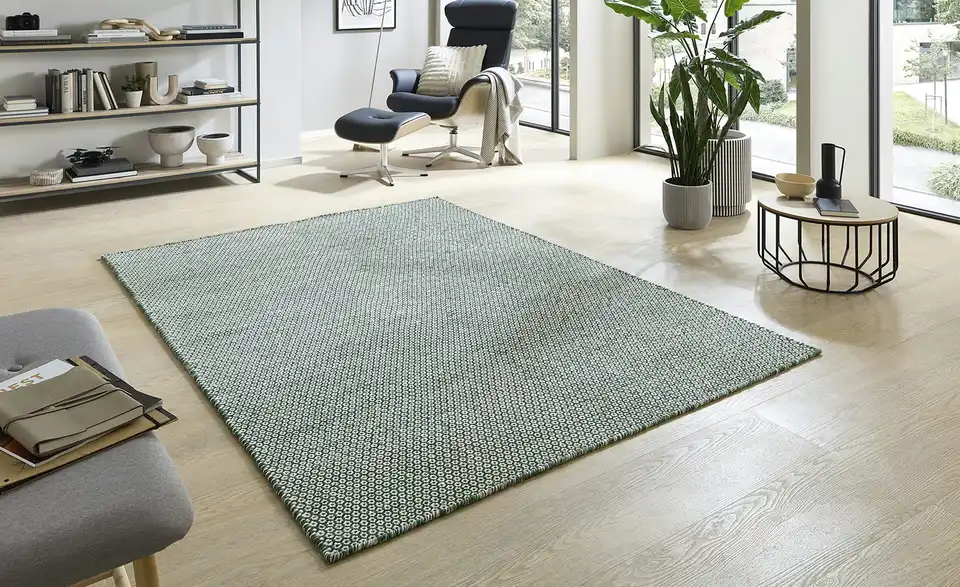 Kelim-Teppich Dygo, in Wohnsituation