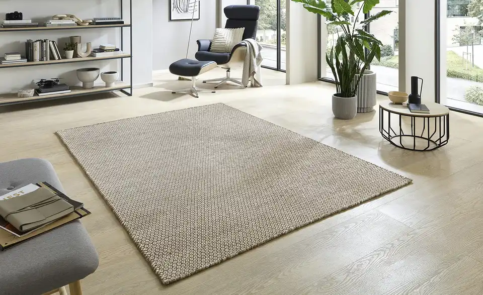 Kelim-Teppich Dygo, in Wohnsituation