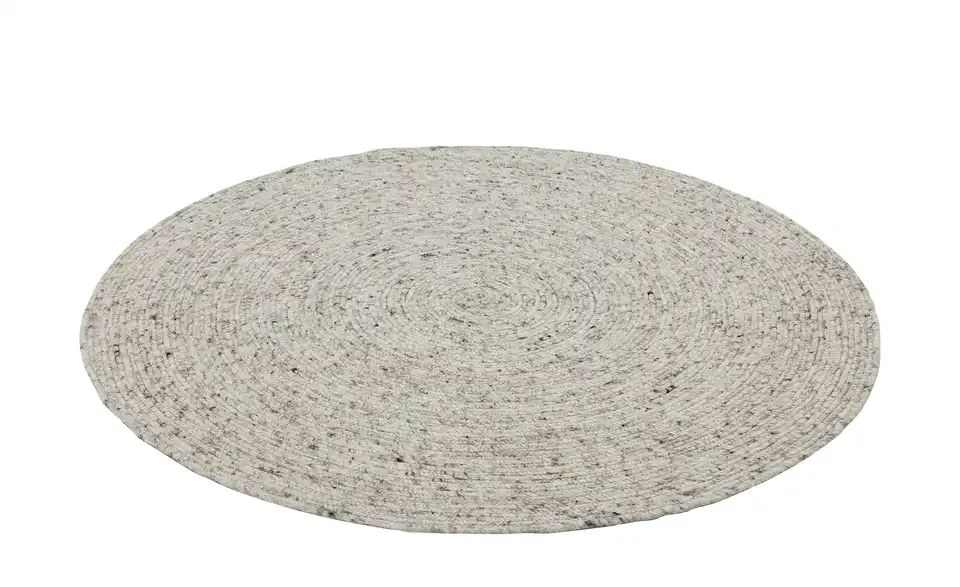 Handweb-Teppich Pito Round, Perspektive