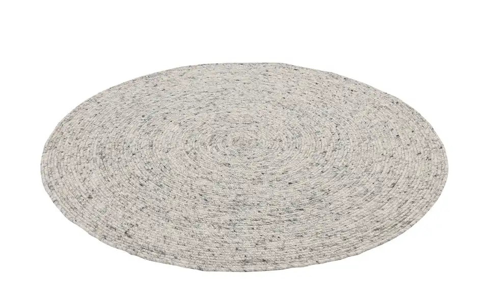 Handweb-Teppich Pito Round, Perspektive