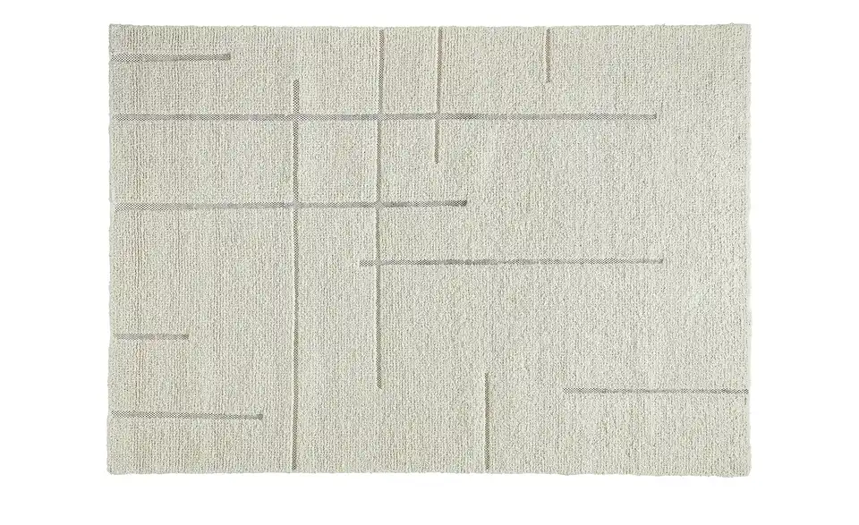 Handweb-Teppich Boutique, Frontansicht