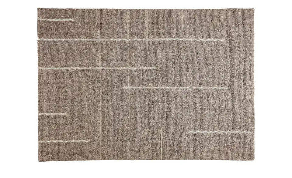 Handweb-Teppich Boutique, Frontansicht