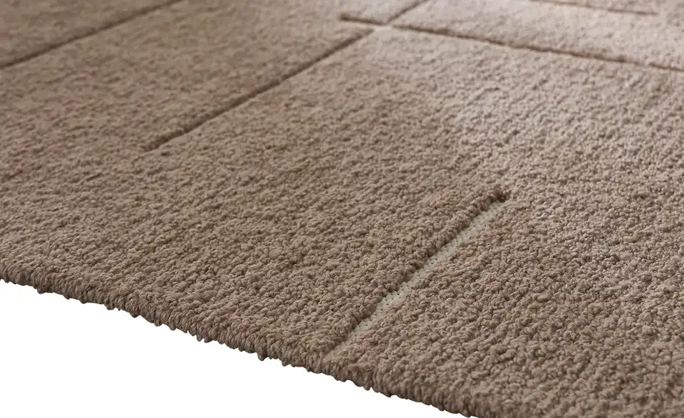 Handweb-Teppich Boutique, Detailansicht