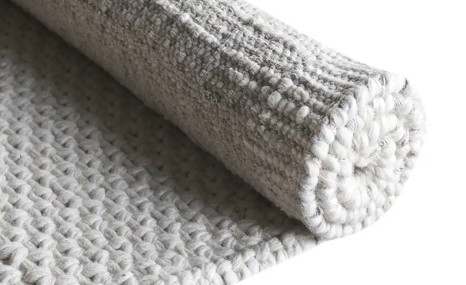 como Handweb-Teppich Lakaav II, Detailansicht