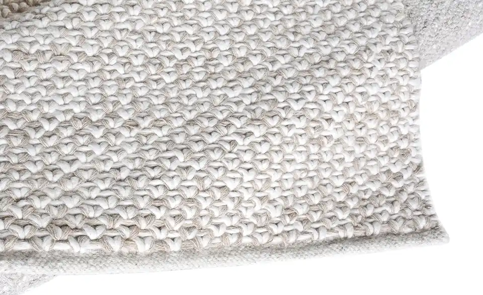 como Handweb-Teppich Lakaav II, Detailansicht