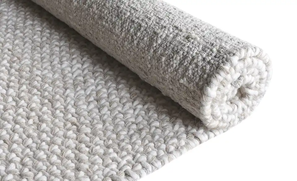 como Handweb-Teppich Lakaav II, Detailansicht