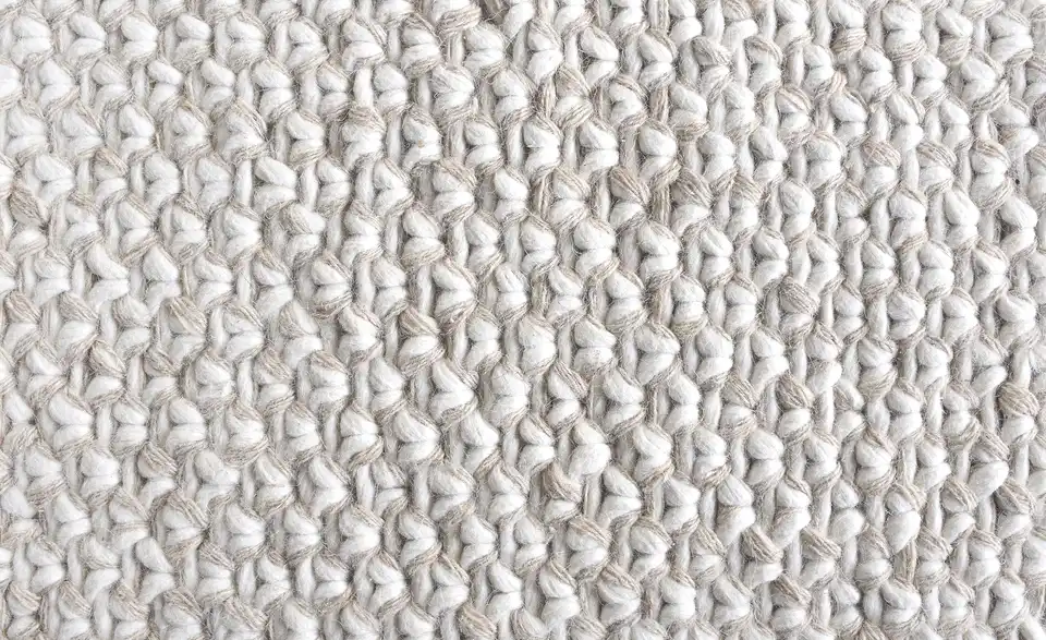 como Handweb-Teppich Lakaav II, Detailansicht