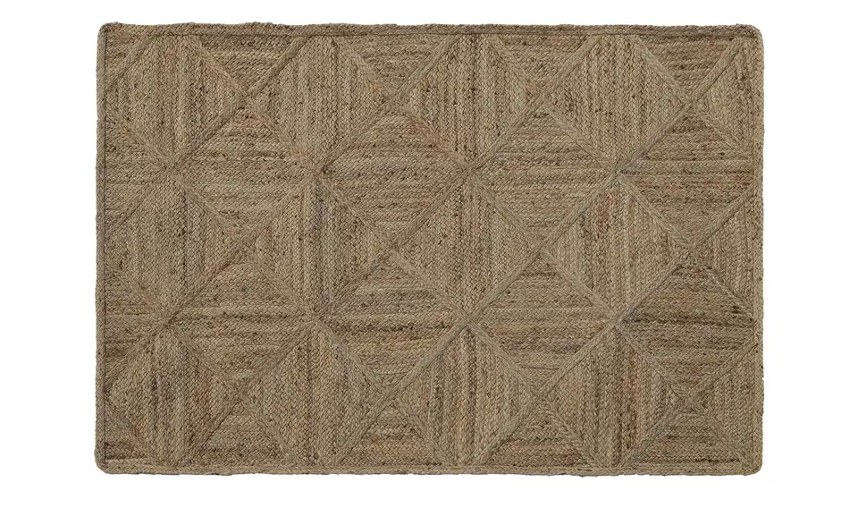 como Flechtteppich Farm House, Frontansicht