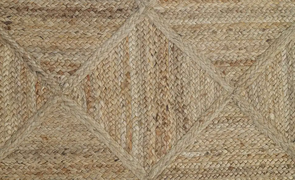 como Flechtteppich Farm House, Detailansicht