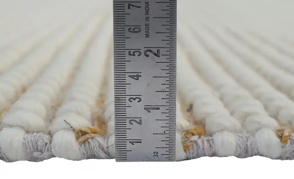 como Handweber-Teppich Dave, Detailansicht