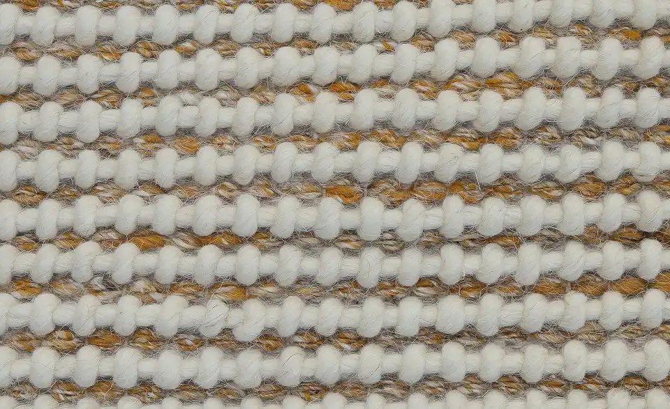 como Handweber-Teppich Dave, Detailansicht