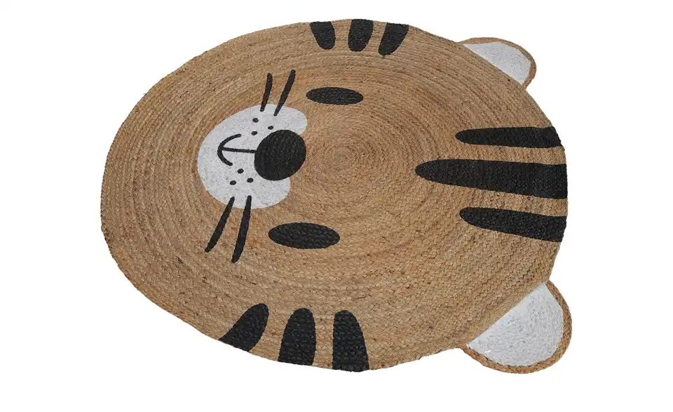 KJUT Flechtteppich Kids-Teppich, Perspektive