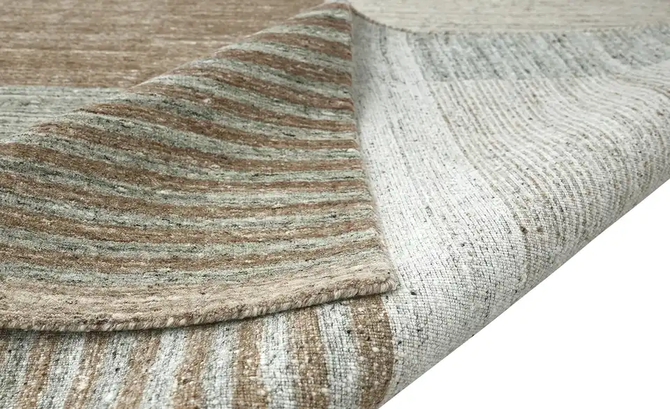 Handtuft-Teppich Montana, Detailansicht