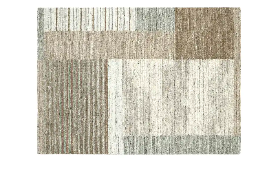 Handtuft-Teppich Montana, Frontansicht