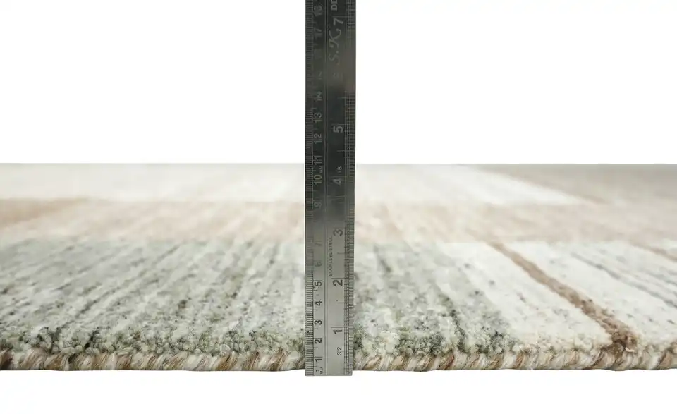 Handtuft-Teppich Montana, Detailansicht