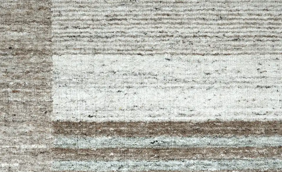 Handtuft-Teppich Montana, Detailansicht