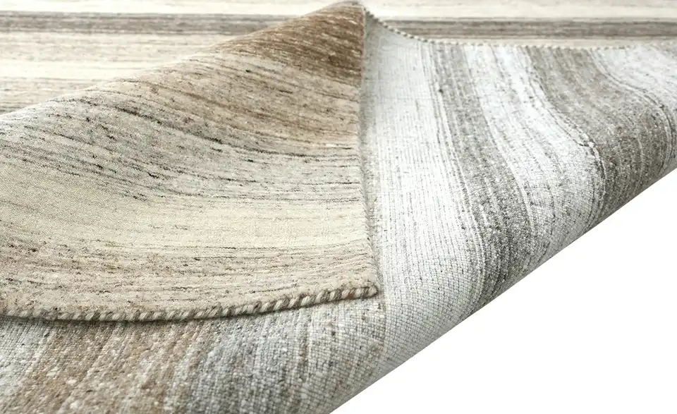 Handtuft-Teppich Texas, Detailansicht