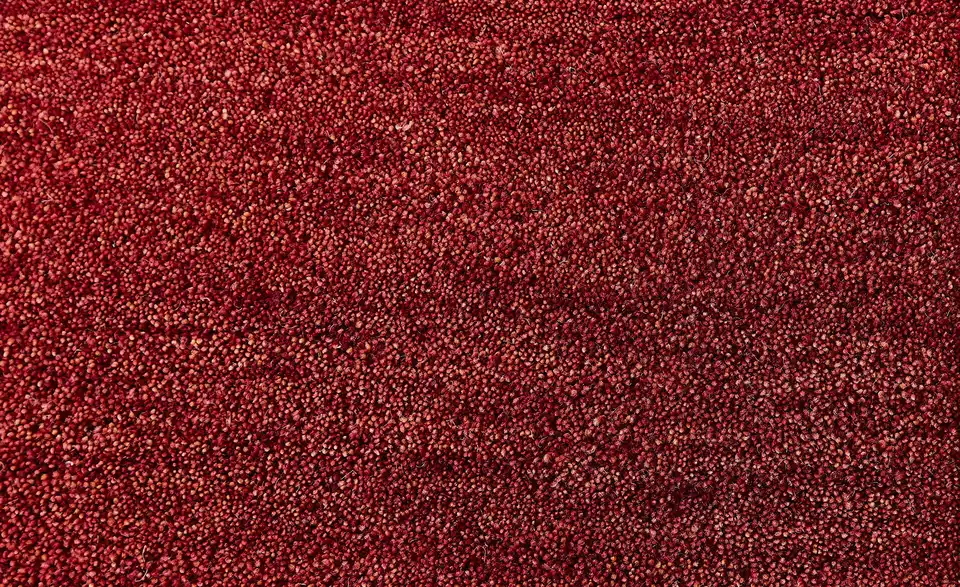 Handtuft-Teppich Royal Gabbeh, Detailansicht