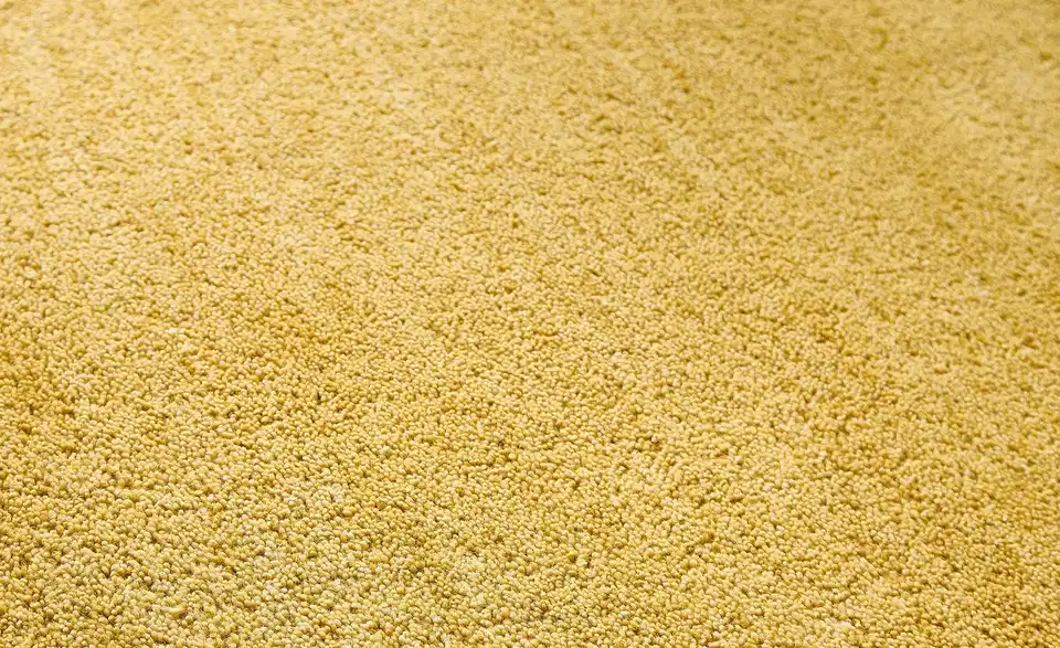 Handtuft-Teppich Royal Gabbeh, Detailansicht