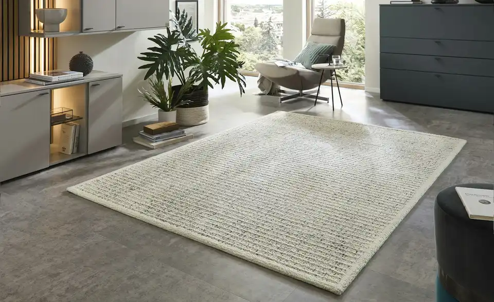 Handtuft-Teppich Colorado, in Wohnsituation