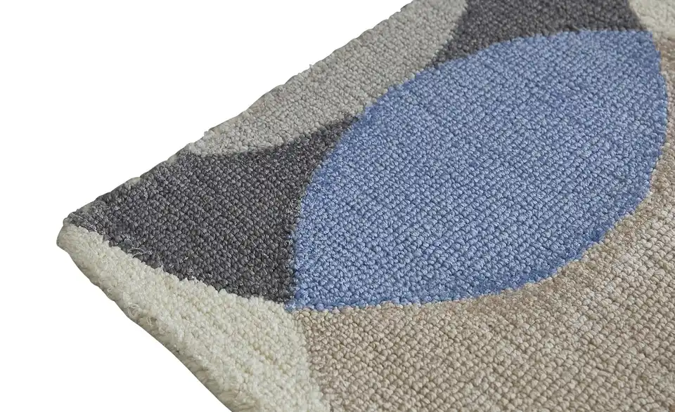 Handtuft-Teppich Vancouver, Detailansicht