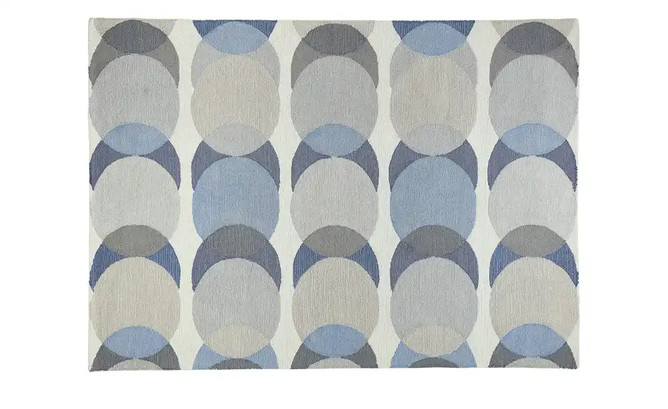 Handtuft-Teppich Vancouver, Frontansicht