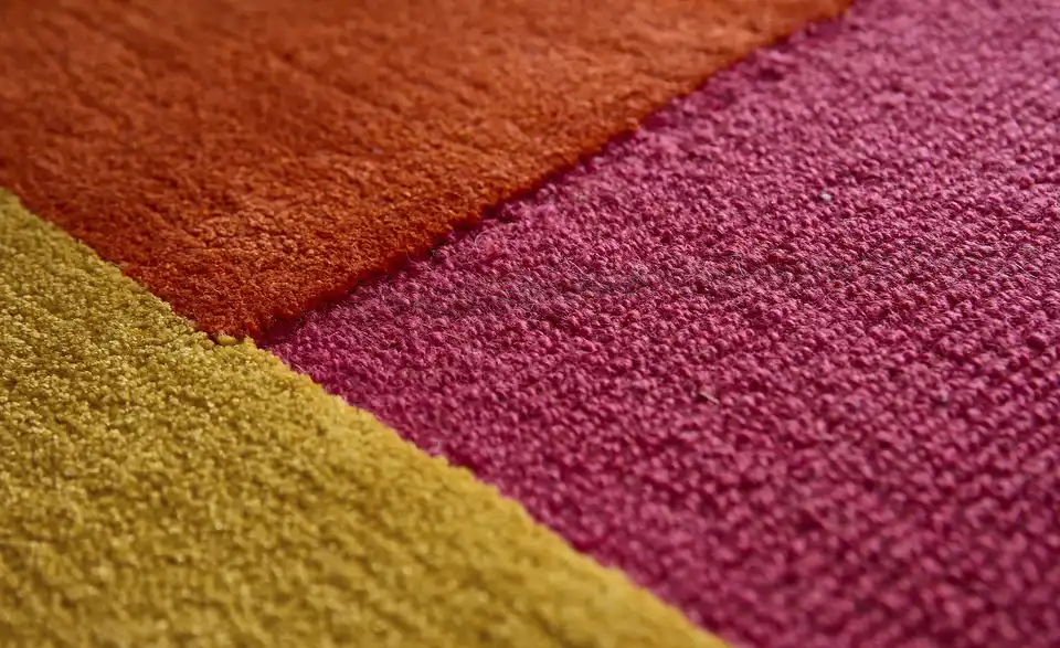 Handtuft-Teppich Vancouver, Detailansicht