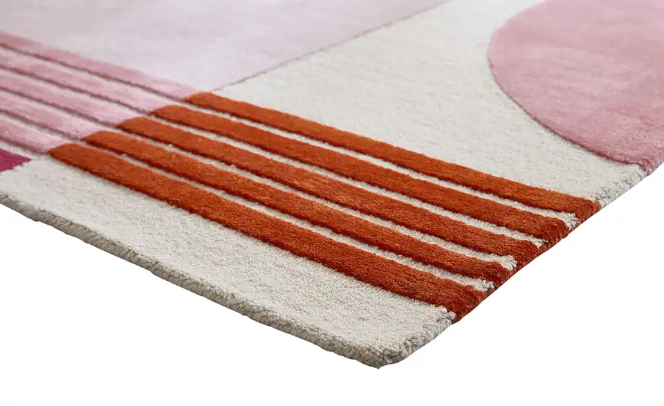 Handtuft-Teppich Vancouver, Detailansicht