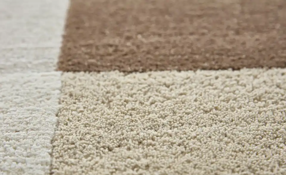 Handtuft-Teppich Vancouver, Detailansicht