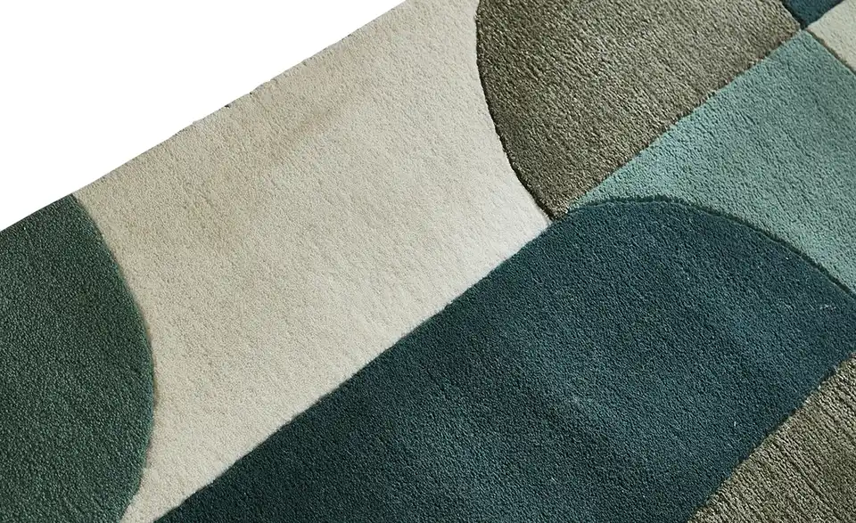 Handtuft-Teppich Vancouver, Detailansicht