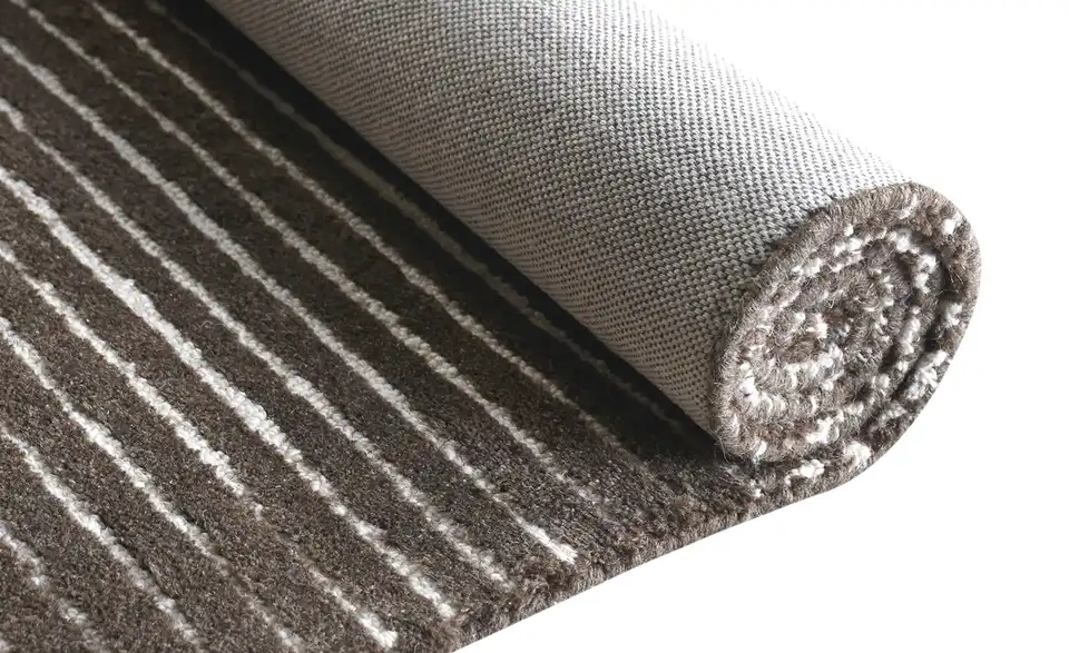 como Handtuft-Teppich Biyela, Detailansicht