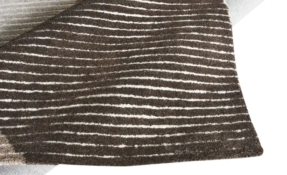 como Handtuft-Teppich Biyela, Detailansicht