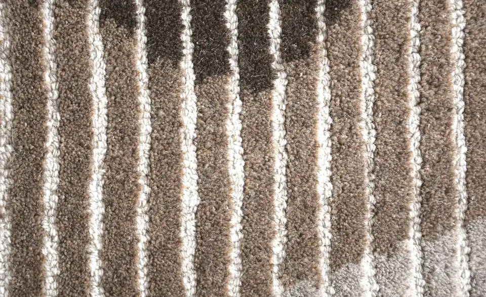 como Handtuft-Teppich Biyela, Detailansicht