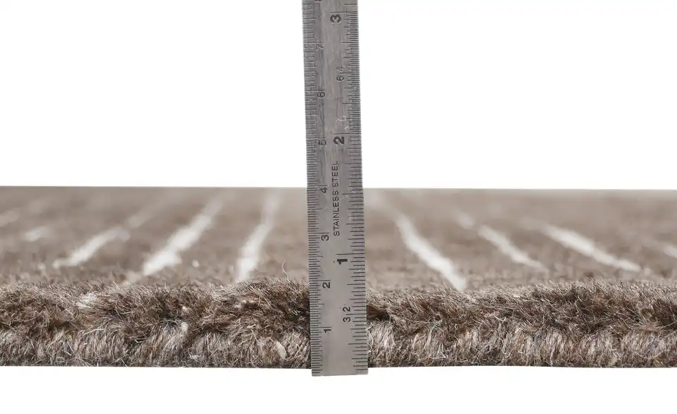 como Handtuft-Teppich Biyela, Detailansicht