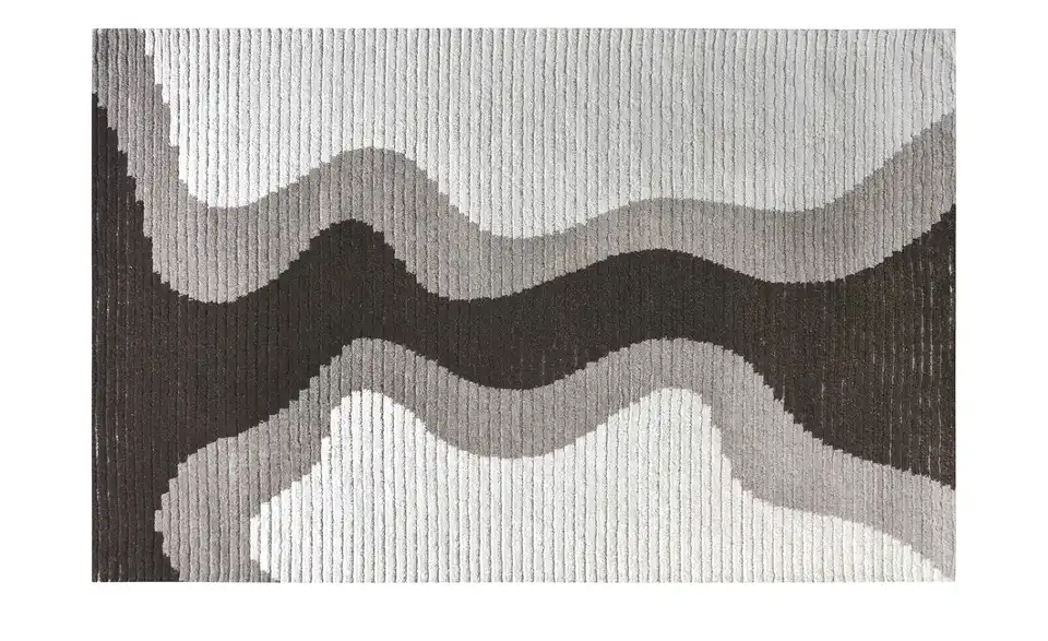 como Handtuft-Teppich Itaju II, Frontansicht