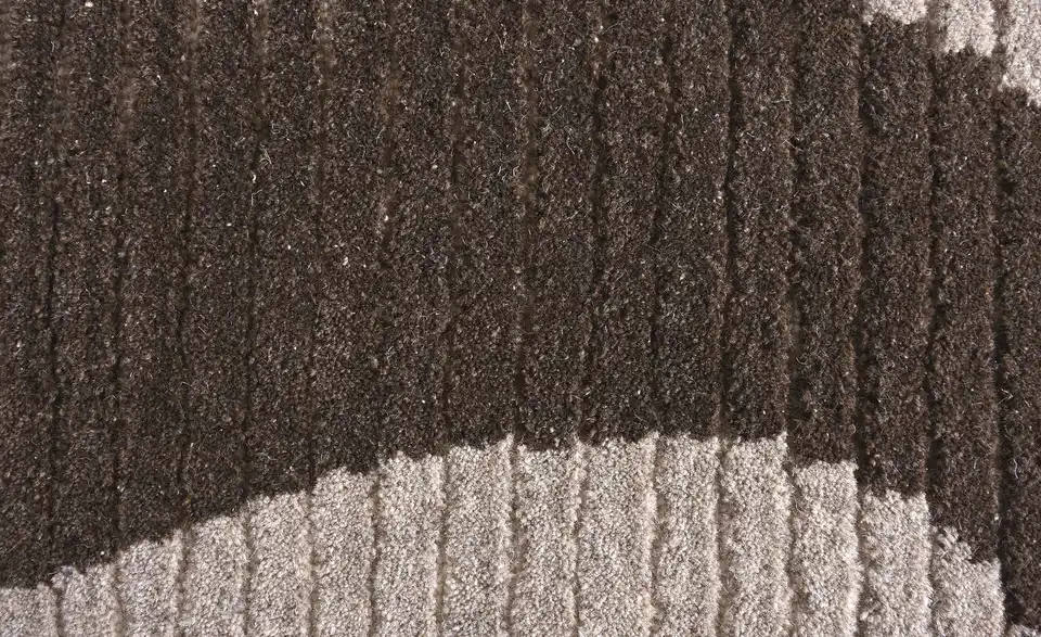 como Handtuft-Teppich Itaju II, Detailansicht