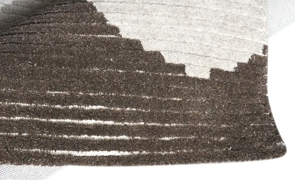 como Handtuft-Teppich Itaju II, Detailansicht