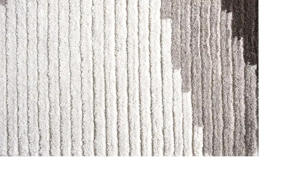 como Handtuft-Teppich Itaju II, Detailansicht