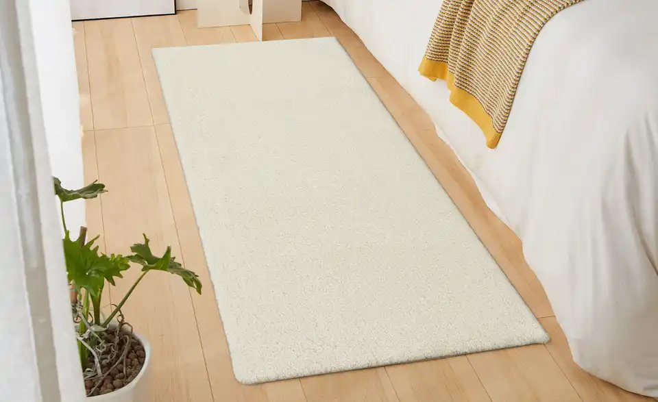 como Hochflorteppich Avanti, in Wohnsituation