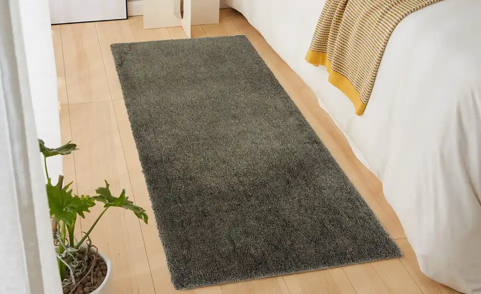como Hochflorteppich Avanti, in Wohnsituation