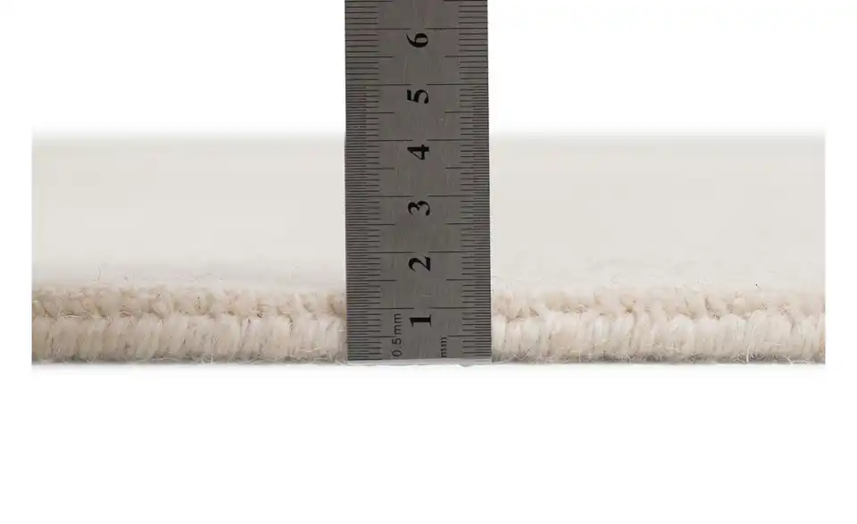 SANSIBAR Sylt Wollteppich List, Profilansicht