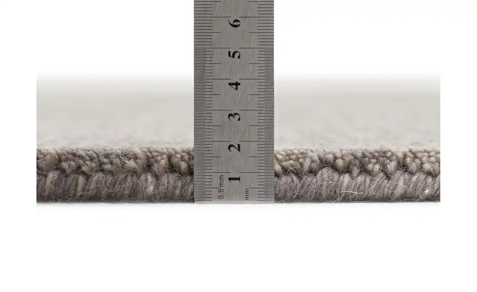 SANSIBAR Sylt Wollteppich List, Profilansicht