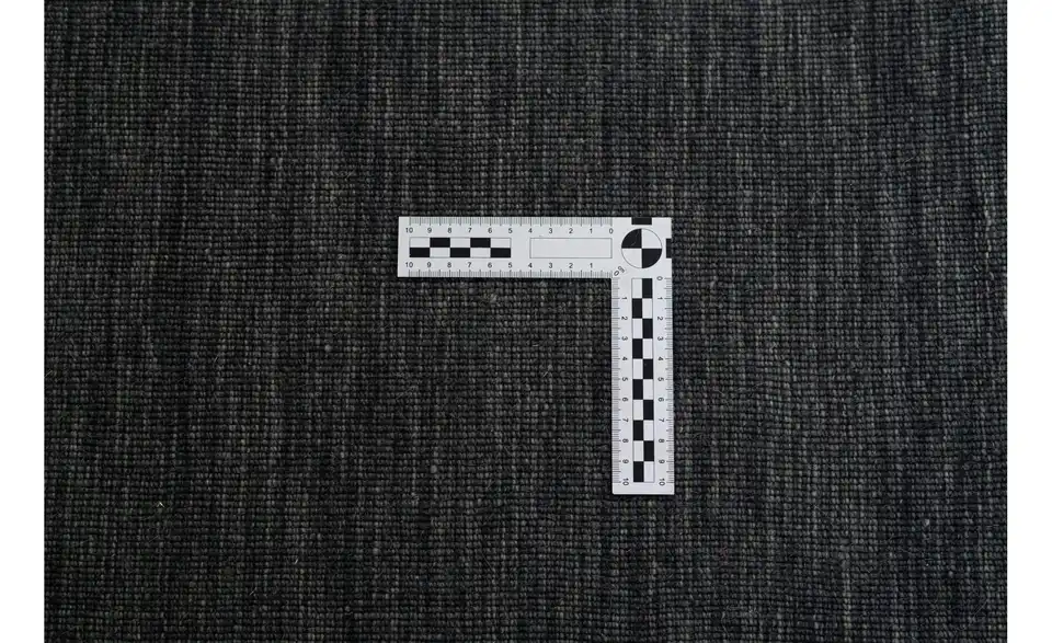 SANSIBAR Sylt Wollteppich List, Stoffstruktur