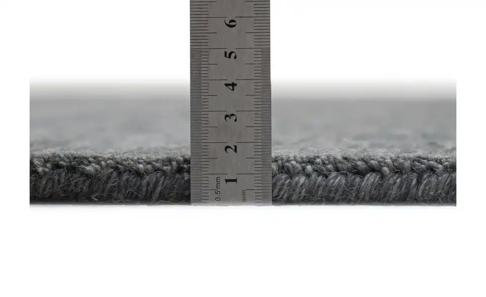 SANSIBAR Sylt Wollteppich List, Profilansicht