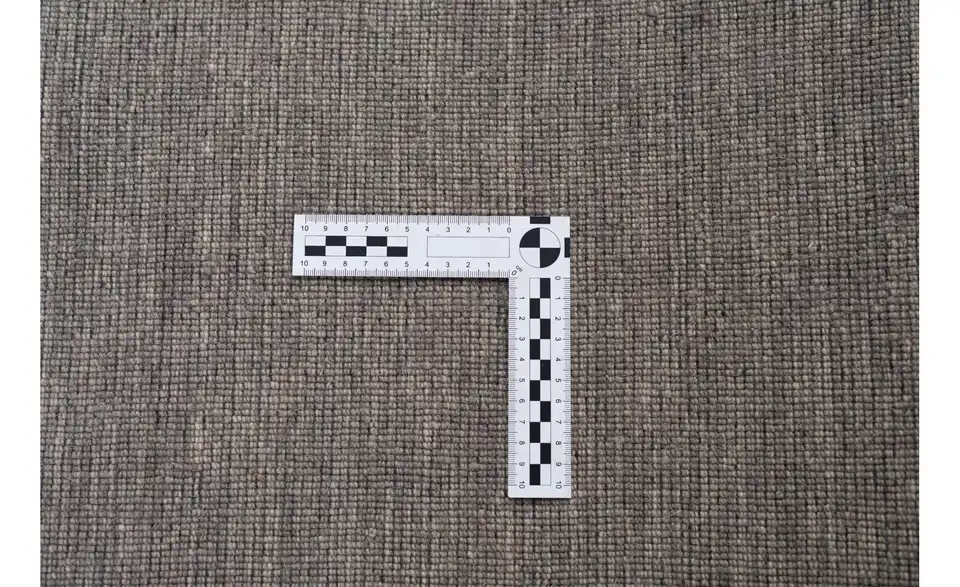 SANSIBAR Sylt Wollteppich List, Stoffstruktur