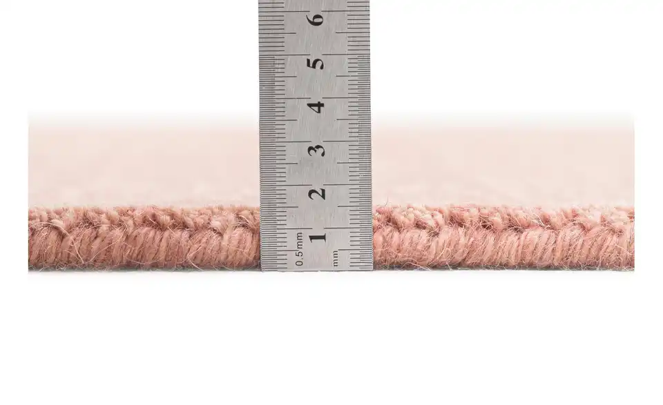 SANSIBAR Sylt Wollteppich List, Profilansicht