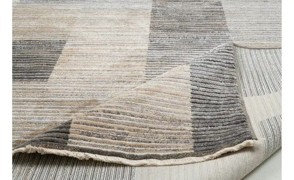 Gino Falcone Webteppich, Rückansicht