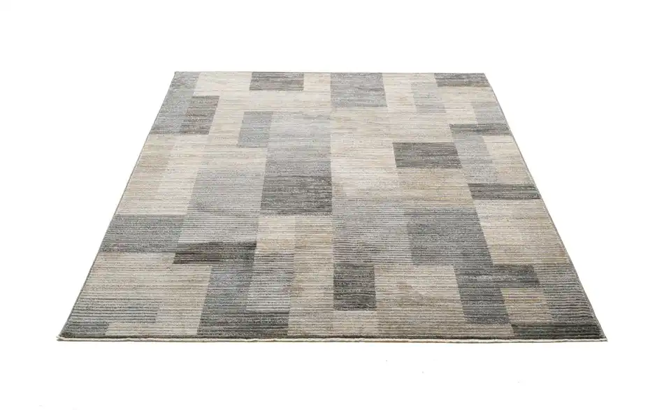 Gino Falcone Webteppich, Stoffstruktur