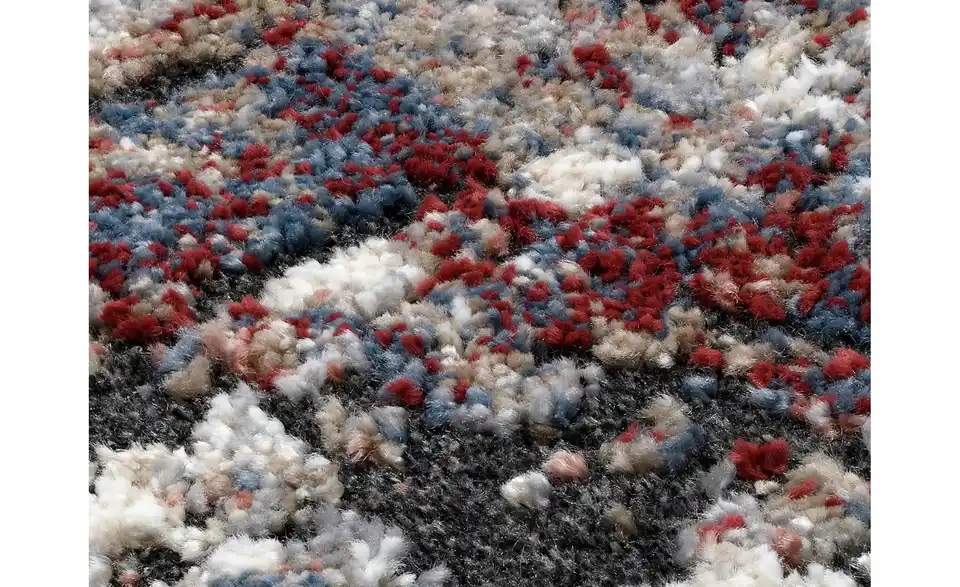 Webteppich Cyrus Vision, Stoffstruktur