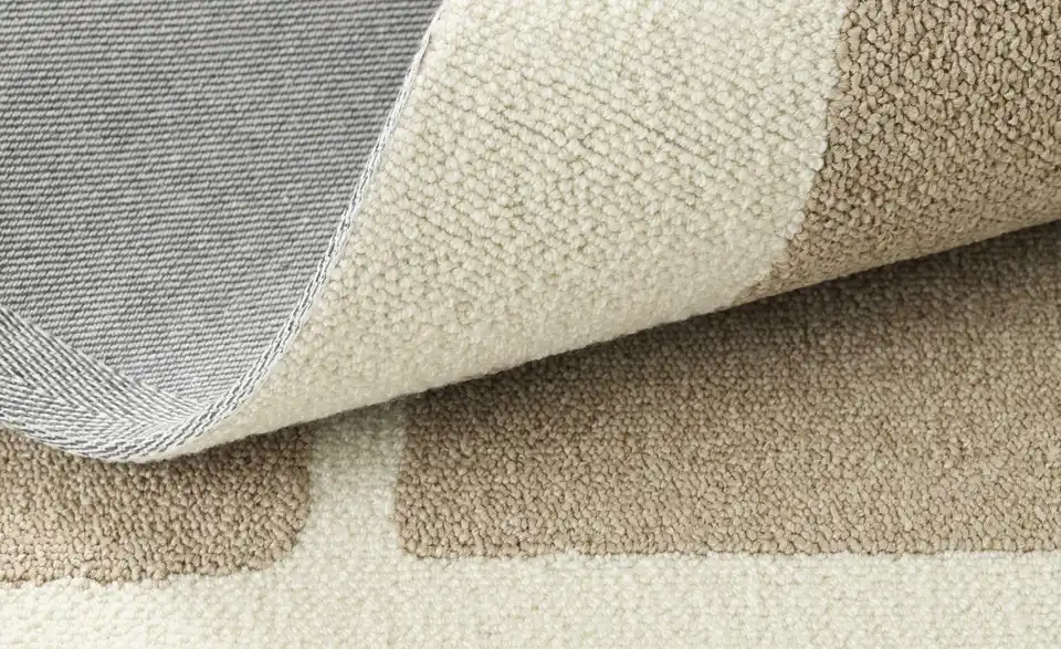 como Webteppich Mellow, Detailansicht